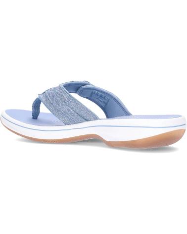 Woman Sandals CLARKS SANDALIAS PARA MUJER BRINKLEY SEA BLUEINTEREST
