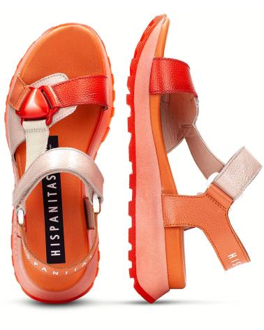 Sandales pour Femme HISPANITAS SANDALIAS PARA MUJER CHV253896 MAUI CORALC016