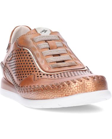Baskets-décontractées-pour-femmes-FLUCHOS-DEPORTIVAS-PARA-MUJER-SELLA-F2143-DORE