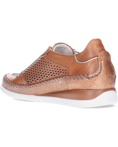 Baskets-décontractées-pour-femmes-FLUCHOS-DEPORTIVAS-PARA-MUJER-SELLA-F2143-DORE