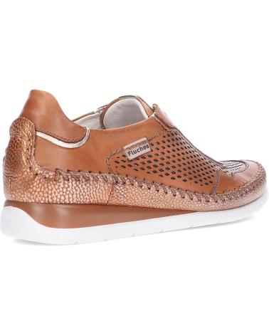 Baskets-décontractées-pour-femmes-FLUCHOS-DEPORTIVAS-PARA-MUJER-SELLA-F2143-DORE