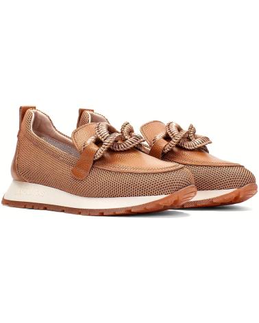 Mocassins de Mulher HISPANITAS MOCASIN SPORT C003 CUOIO