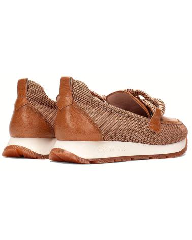 Mocassins de Mulher HISPANITAS MOCASIN SPORT C003 CUOIO