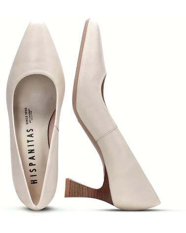 Sabrinas de Mulher HISPANITAS ZAPATOS PARA MUJER HV254105 DALIA LATTEC003