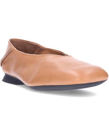 CAMPER ZAPATO SABRINA DE PIEL CON SUELA DE GOMA NUDE