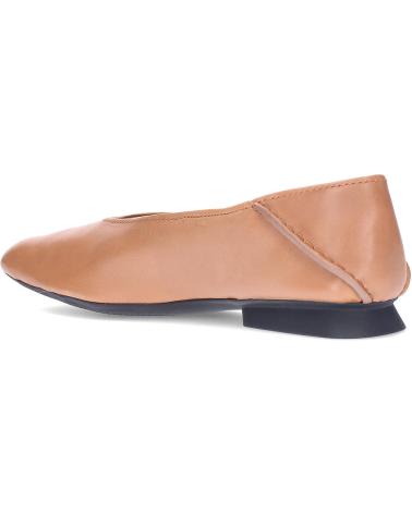 CAMPER ZAPATO SABRINA DE PIEL CON SUELA DE GOMA NUDE