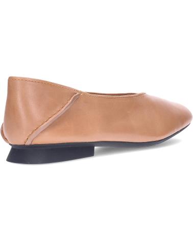 CAMPER ZAPATO SABRINA DE PIEL CON SUELA DE GOMA NUDE