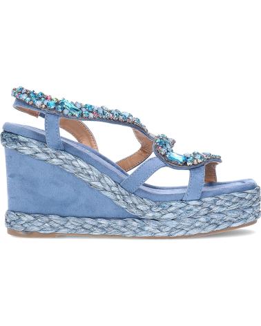Sandali per Donna LAURA VITA SANDALIAS PARA MUJER MARIEO13 BLEU