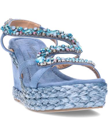 Sandali per Donna LAURA VITA SANDALIAS PARA MUJER MARIEO13 BLEU