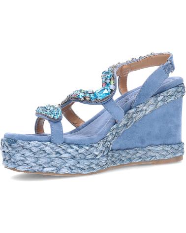 Sandali per Donna LAURA VITA SANDALIAS PARA MUJER MARIEO13 BLEU