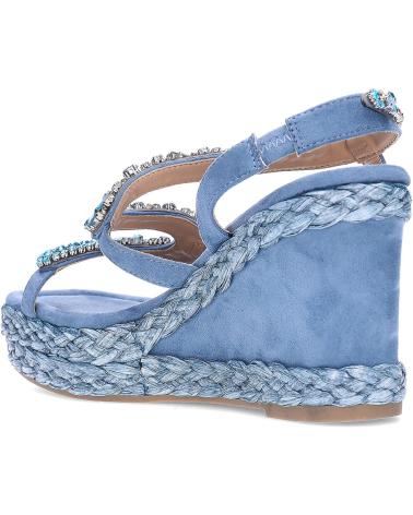 Sandali per Donna LAURA VITA SANDALIAS PARA MUJER MARIEO13 BLEU