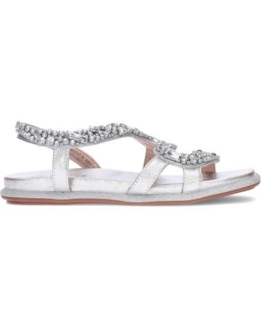 Sandales pour Femme LAURA VITA SANDALIAS PARA MUJER MAXINE04 ARGENT