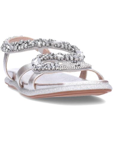Sandales pour Femme LAURA VITA SANDALIAS PARA MUJER MAXINE04 ARGENT