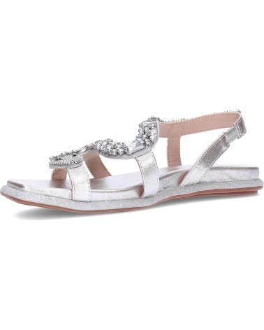 Sandales pour Femme LAURA VITA SANDALIAS PARA MUJER MAXINE04 ARGENT