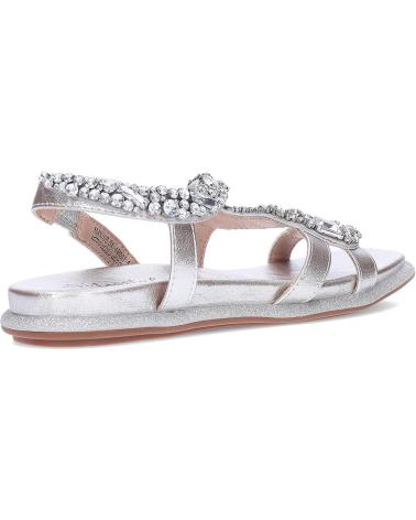 Sandales pour Femme LAURA VITA SANDALIAS PARA MUJER MAXINE04 ARGENT