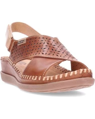 SANDALIAS DE CUÑA PIKOLINOS CADAQUÉS W8K-0848C1 PARA MUJER MARRóN