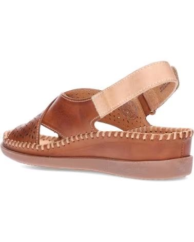 SANDALIAS DE CUÑA PIKOLINOS CADAQUÉS W8K-0848C1 PARA MUJER MARRóN