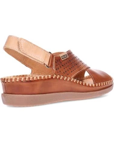 SANDALIAS DE CUÑA PIKOLINOS CADAQUÉS W8K-0848C1 PARA MUJER MARRóN
