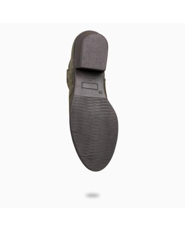 Woman Mid boots MIMAO BALTIMOR - BOTINES PIEL MUJER KAKI HIDROFUGO KAKI MIMAO