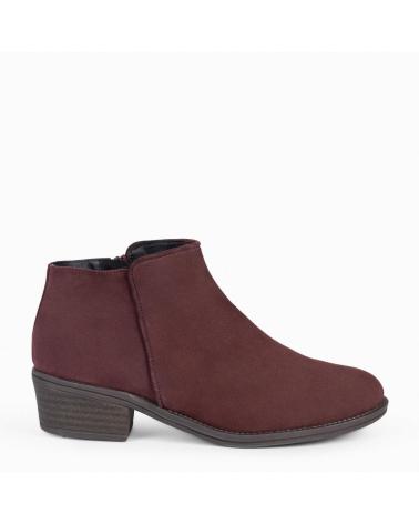 Stiefel für Damen MIMAO BALTIMOR - BOTINES PIEL MUJER HIDROFUGO BURDEOS