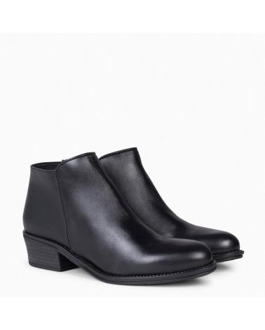Stiefel für Damen MIMAO BALTIMOR - BOTINES PIEL MUJER HIDROFUGO NEGRO