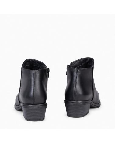 Stiefel für Damen MIMAO BALTIMOR - BOTINES PIEL MUJER HIDROFUGO NEGRO