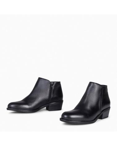 Stiefel für Damen MIMAO BALTIMOR - BOTINES PIEL MUJER HIDROFUGO NEGRO
