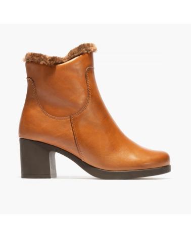 Stivaletti per Donna PITILLOS BOTIN SENORA CREMALLERA PELO CUERO