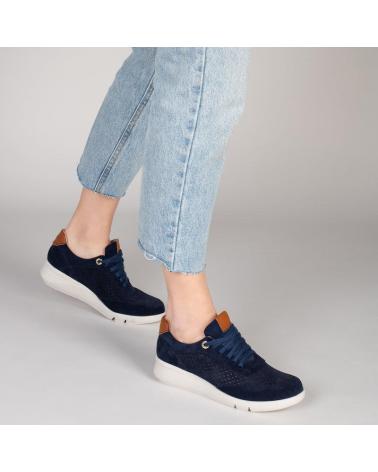 Sneaker für Damen MIMAO BLUCHER DEPORTIVO CON CUNA CAMEL