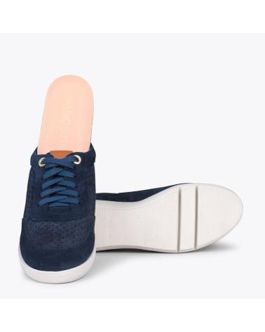Sneaker für Damen MIMAO BLUCHER DEPORTIVO CON CUNA CAMEL