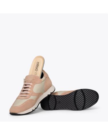 Sneaker für Damen MIMAO DEPORTIVAS SPORTS MUJER BLANCO ROTO