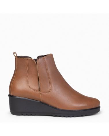 Botines de Mujer MIMAO BOTINES CUNA MUJER CARLI MARRóN
