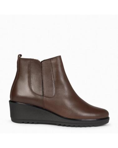 Botines de Mujer MIMAO BOTINES CUNA MUJER CARLI MARRóN OSCURO