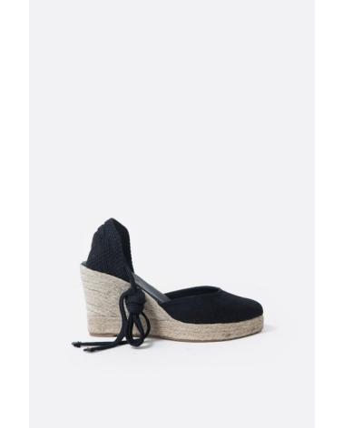 Sandalen für Damen MINT ROSE SARDINIA ESPIGA NEGRO