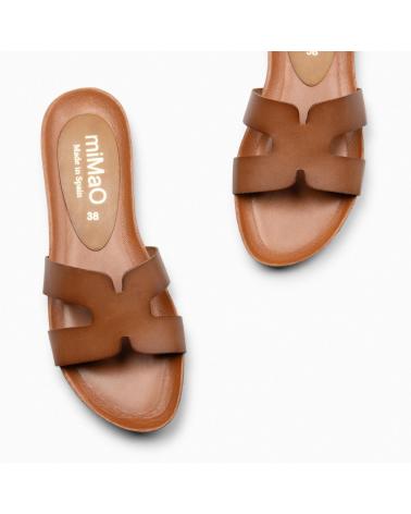 Sandalias-De-Mujer-MIMAO-CLIVIA-SANDALIAS-PLANAS-ROBLE
