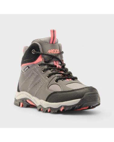 Bottines pour Fille et Garçon CALZADOS ALMENA BOTIN NINO-NINA - TEX GRIS