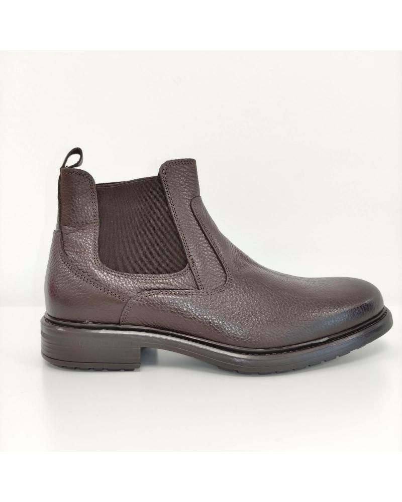 Botines-De-Hombre-FINANO-BOTIN-FUELLE-CABALLERO-PIEL-MARRON-MARRóN-OSCURO
