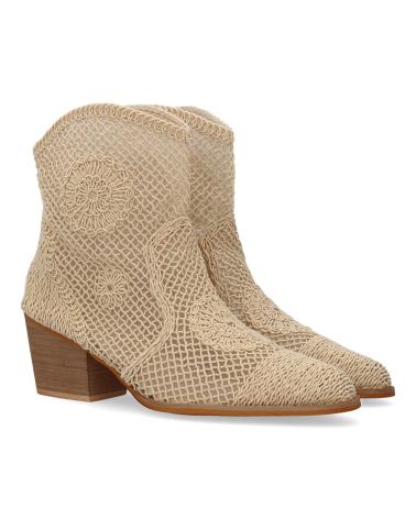 Bottines pour Femme SPORT3PUNTO0 YZ24-105-BEIGE VARIOS COLORES