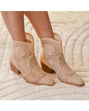 Bottines pour Femme SPORT3PUNTO0 YZ24-105-BEIGE VARIOS COLORES