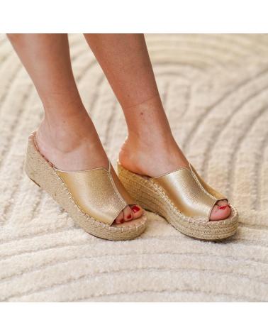 Sandalias de Mujer SPORT3PUNTO0 TF5154-ORO VARIOS COLORES