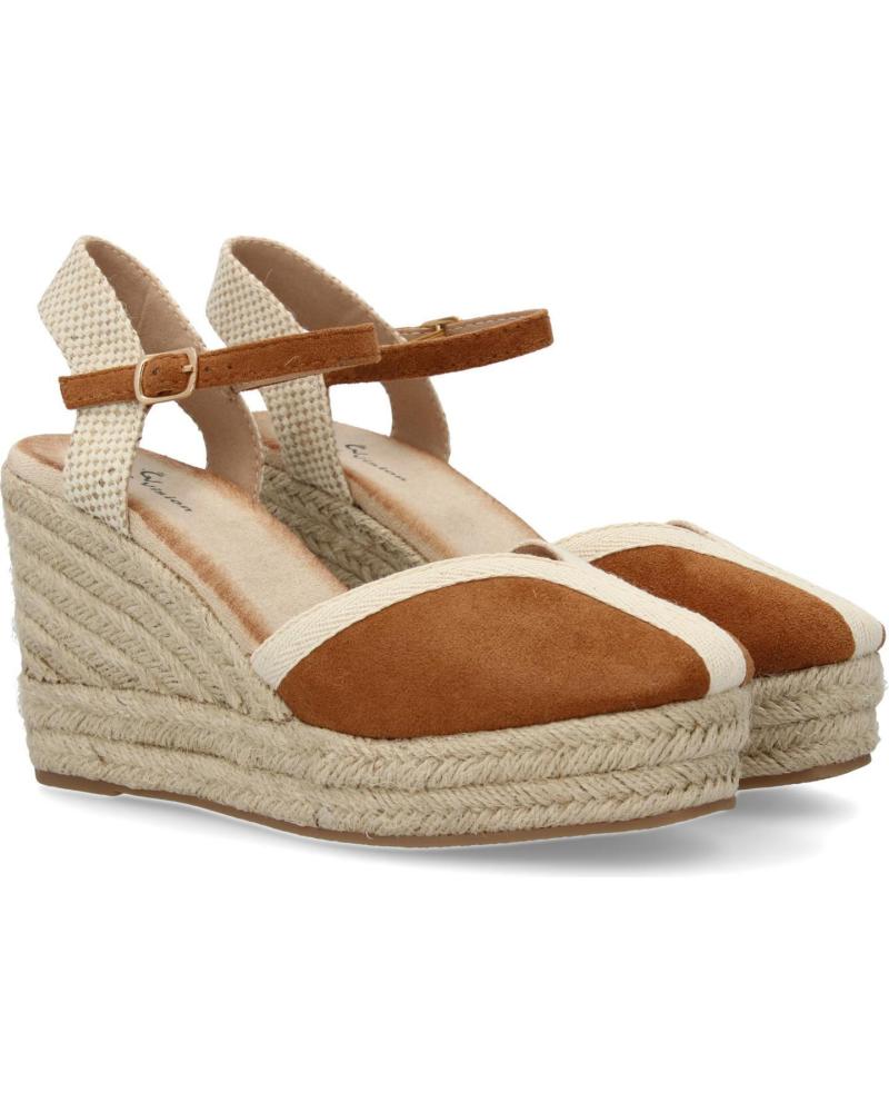 Sandalias de Mujer SPORT3PUNTO0 TF3395-CAMEL VARIOS COLORES