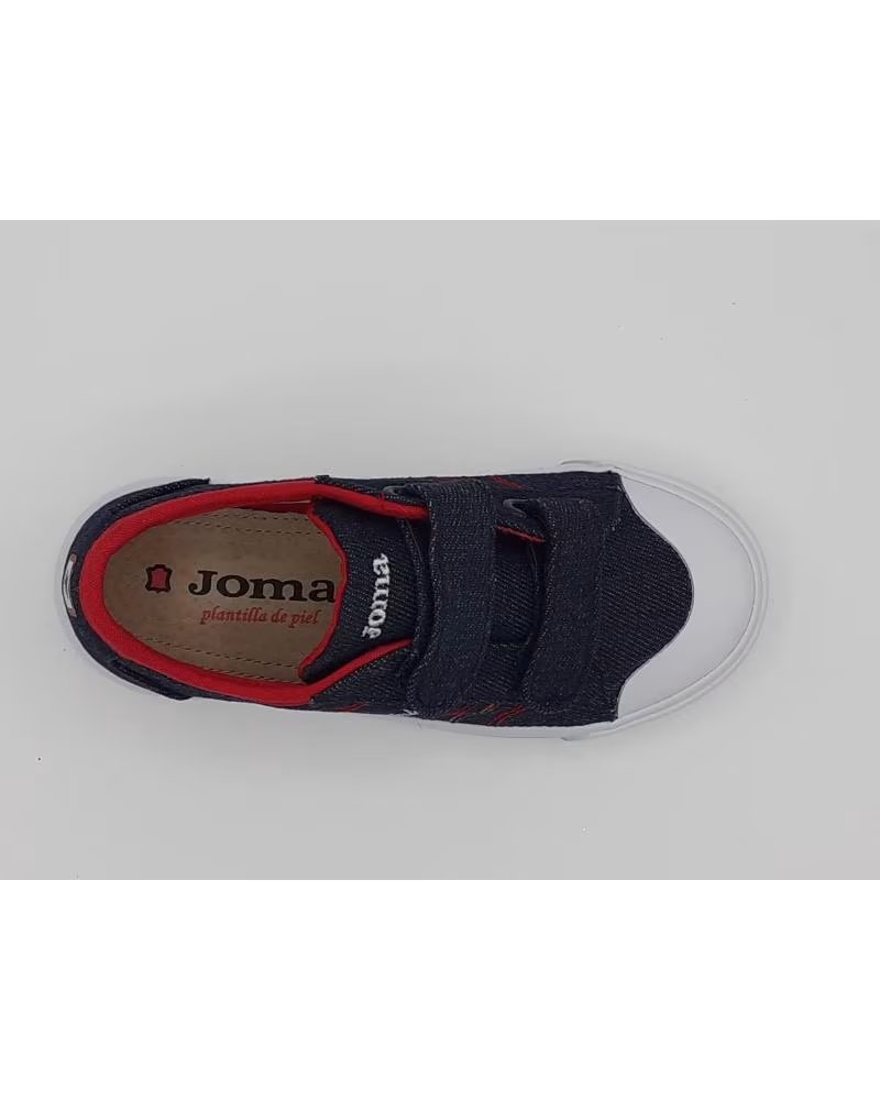 Deportivas de Niño JOMA ZAPATILLAS CASUAL MARINO