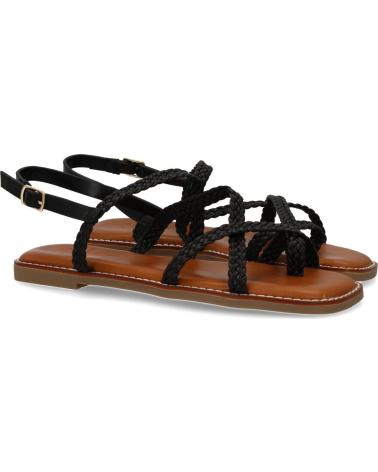 Sandalias de Mujer SPORT3PUNTO0 1U4-NEGRO VARIOS COLORES