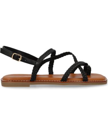 Sandalias de Mujer SPORT3PUNTO0 1U4-NEGRO VARIOS COLORES