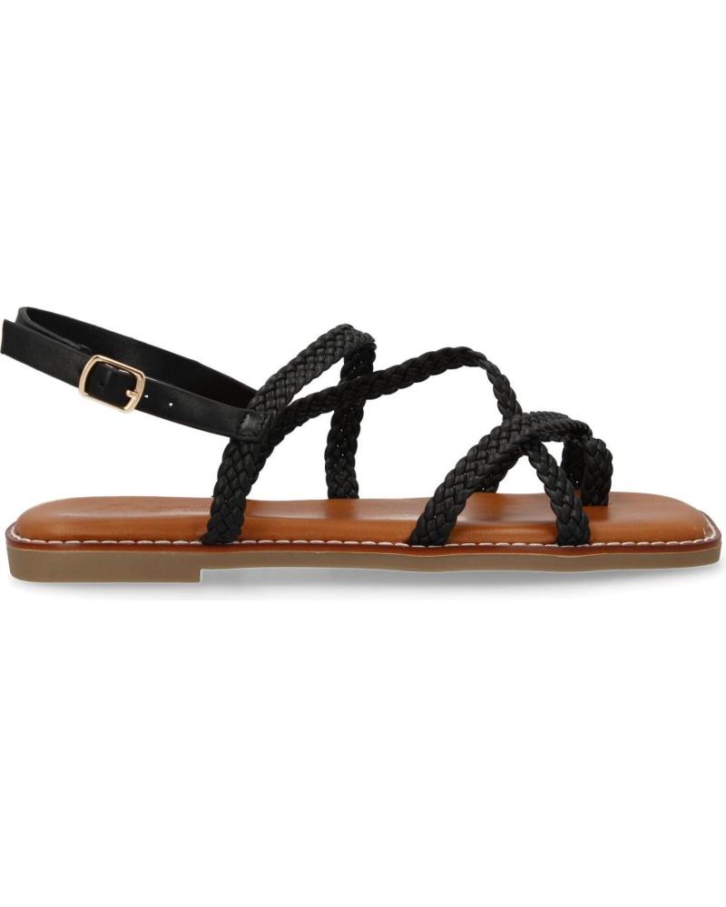 Sandalias de Mujer SPORT3PUNTO0 1U4-NEGRO VARIOS COLORES