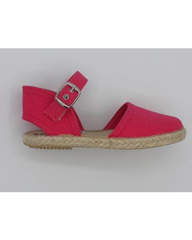 Sandali per Bambina CALZADOMANIA LONA NINA ESPARTO FUXIA