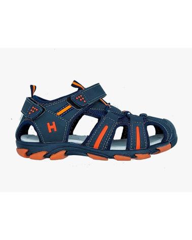 Sandalias de Niño HURAN SANDALIA SPORT NINO NARANJA