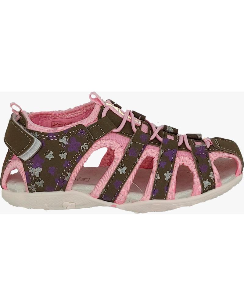 Sandalias de Niña HURAN SANDALIA SPORT NINA GRIS