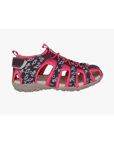 Sandalias de Niña HURAN SANDALIA SPORT NINA FUXIA