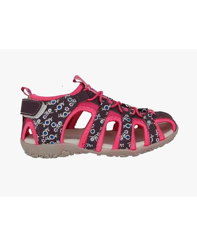 Sandalias de Niña HURAN SANDALIA SPORT NINA FUXIA